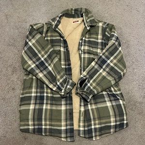Wrangler Flannel Shacket
